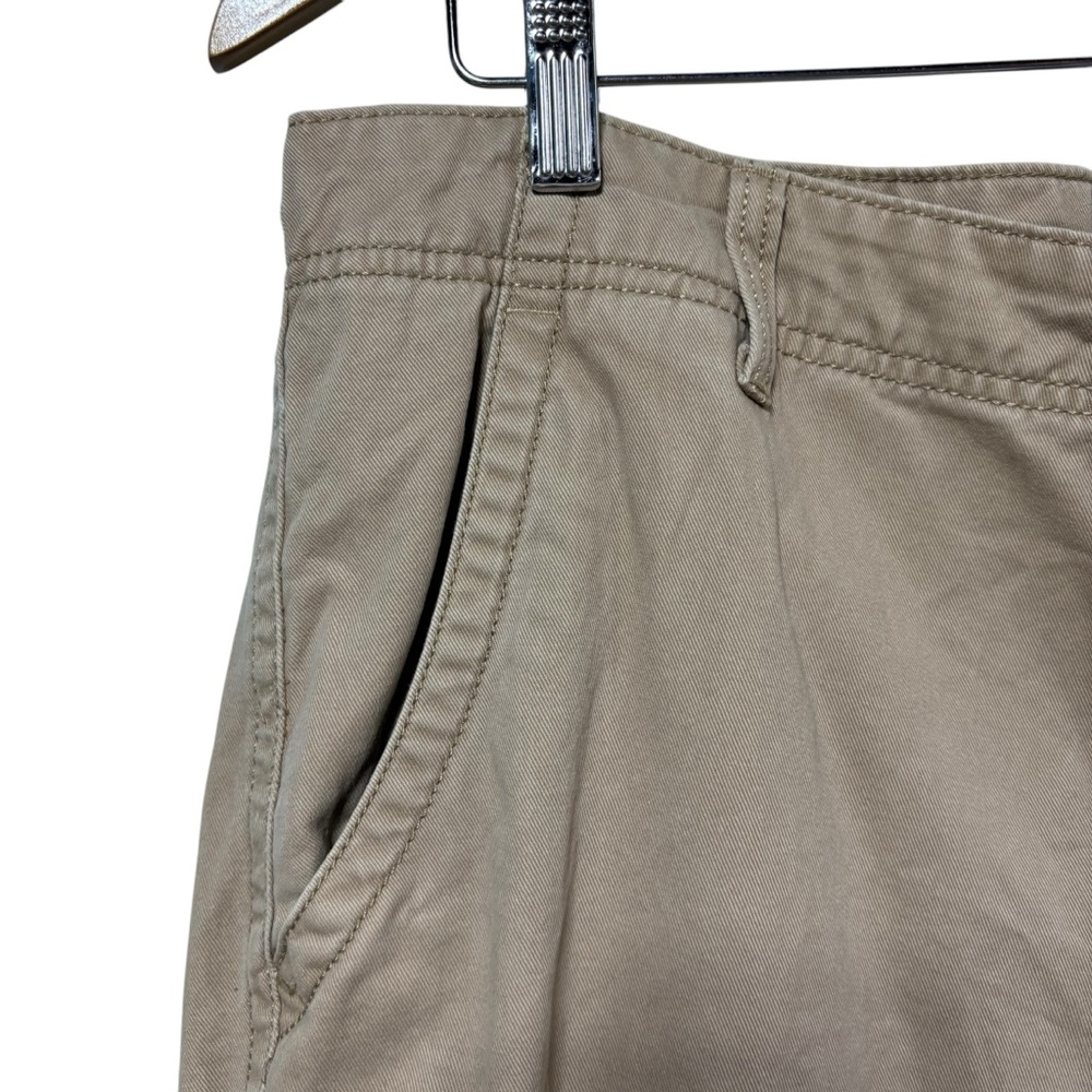 Urban Pipeline Mens Relaxed Straight Khaki Chino Pants 36x34 Cotton Twill #541 - Picture 8 of 10